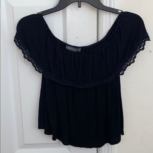 Off the shoulder blouse